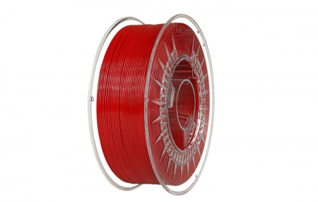 Filamente 3D - Filament Devil Design TPU Rosu (Red), 1kg