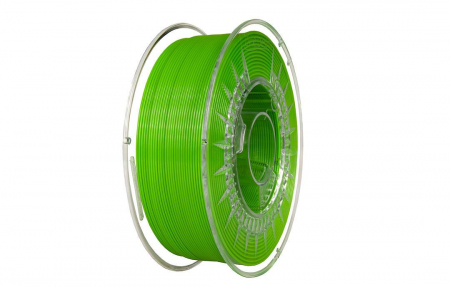 Filamente 3D - Filament Devil Design TPU Verde Deschis (Bright Green), 1kg