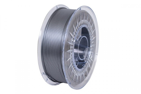 Filamente 3D - Filament Everfil PLA Argintiu (Silver), 1kg
