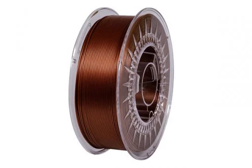 Filamente 3D - Filament Everfil PLA Cupru Metalizat (Copper Metallic), 1kg