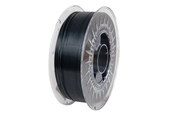 Filamente 3D - Filament Everfil PLA Negru Brocart (Black Brocade), 1kg