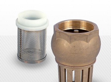 COMPONENTE INDUSTRIALE - Filtru sorb 1/2" din inox