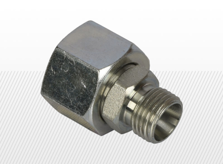 COMPONENTE INDUSTRIALE - Fiting drept cu filet ext int metric metric (variante multiple)