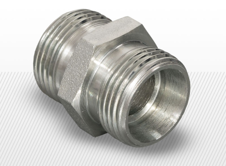 COMPONENTE INDUSTRIALE - Fiting drept cu filet exterior metric metric (variante multiple)