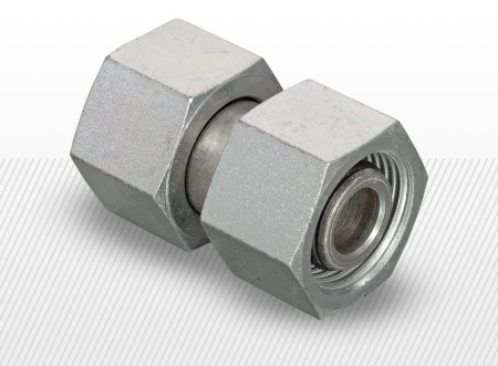COMPONENTE INDUSTRIALE - Fiting drept cu filet interior metric metric (variante multiple)