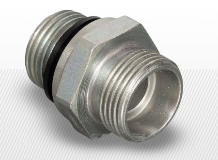 COMPONENTE INDUSTRIALE - Fiting drept masiv cu filet exterior metric metric (variante multiple)