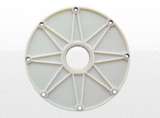 COMPONENTE INDUSTRIALE - Flanse sitex FL pentru cuplaje elastice dintate cu manson de poliamida  (variante multiple)