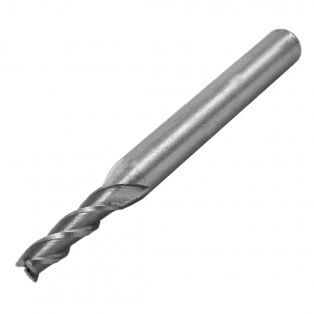 Freze, cutite, burghie - Freza HSS AL 12 mm, 3 muchii