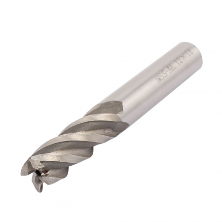 Freze, cutite, burghie - Freza HSS M2AL 8 mm, 4 muchii