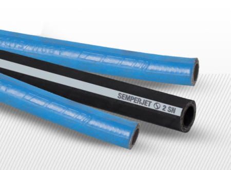 COMPONENTE INDUSTRIALE - Furtun cu insertie de otel 1sn (variante multiple)