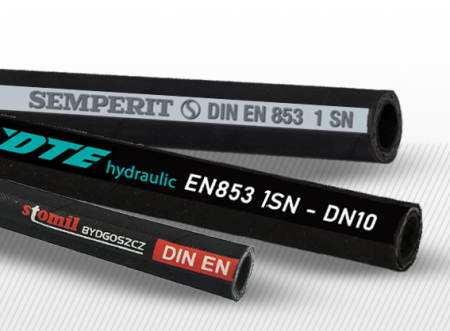 COMPONENTE INDUSTRIALE - Furtun hidraulic 1sn (variante multiple)