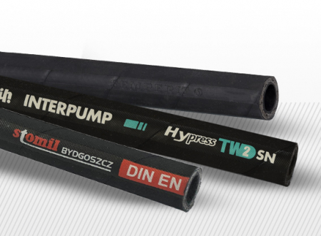 COMPONENTE INDUSTRIALE - Furtunuri hidraulice cu insertie de otel 2SN (variante multiple)