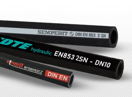 COMPONENTE INDUSTRIALE - Furtun hidraulic 2sn (variante multiple)