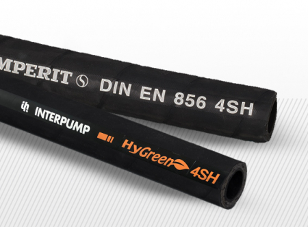 furtunuri si accesorii - Furtun hidraulic 4SH DN25 Interpump 385 bar | TFDR4SH-16