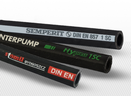 furtunuri si accesorii - Furtun hidraulic DN08 1SC STOMIL 215 bar