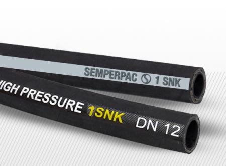 COMPONENTE INDUSTRIALE - Furtun hidraulic DN06, 1SN-K 290 bar, Semperit