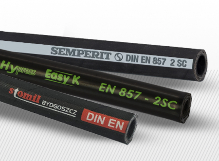 furtunuri si accesorii - Furtunuri hidraulice cu insertie de otel 2SC (variante multiple)