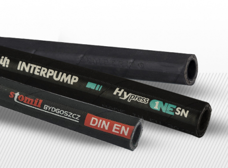 COMPONENTE INDUSTRIALE - Furtunuri hidraulice cu insertie de otel 1SN (variante multiple)