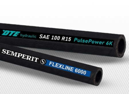 COMPONENTE INDUSTRIALE - Furtun hidraulic DN16, 420 bar Pulse Power 6K, DTE