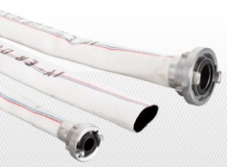 cuple si racorduri - Furtun pompieri C-52 cu racord 20m/rola, 16 bar