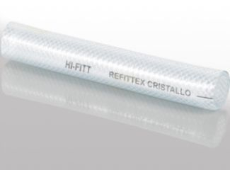 COMPONENTE INDUSTRIALE - Furtunuri din pvc cu insertie textila (variante multiple)