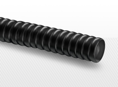 COMPONENTE INDUSTRIALE - Furtunuri gofrate antistatice din ptfe (variante multiple)