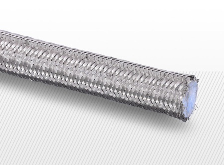 COMPONENTE INDUSTRIALE - Furtunuri gofrate armate din ptfe (variante multiple)