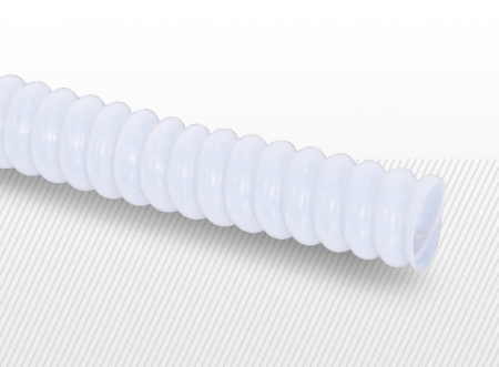 COMPONENTE INDUSTRIALE - Furtun PTFE gofrat, 38/42 mm 4bar