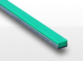 COMPONENTE INDUSTRIALE - Ghidaj alunecare tip CF 28x10 material S1000, montabil cu profil tip C5