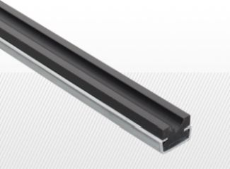 COMPONENTE INDUSTRIALE - Ghidaj curea rotunda 15 mm tip RRC, material S antistatic|montabil cu profil C9