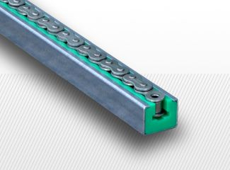 COMPONENTE INDUSTRIALE - Ghidaj lant 16B-1 tip CKG material S1000| montabil cu profil C11