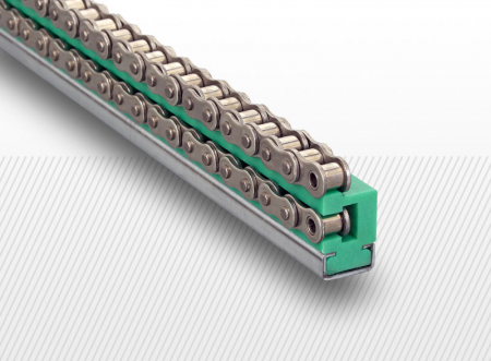 COMPONENTE INDUSTRIALE - Ghidaj lant 10B-1 tip ETA|material S1000, montabil cu profil C3