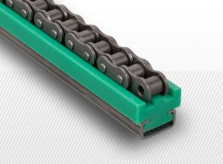 COMPONENTE INDUSTRIALE - Ghidaj lant 16B-1 tip CTS material S1000, montabil cu profil C9
