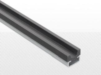 ghidaje curele - Ghidaj curea 17x11 tip KRC material S1000 antistatic, montabil cu profil C5