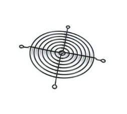 Electronice - Grila Protectie Ventilator, Neagra, 90x90 mm