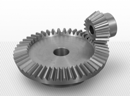 COMPONENTE INDUSTRIALE - Grup conic cu dantura dreapta 1:2:5 (variante multiple)