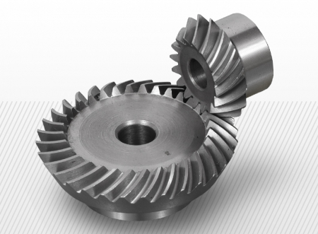roti dintate conice cu dantura elicoidala - Grup conic cu dinti elicoidali |  m=3.5 Z=16-32 (1:2)