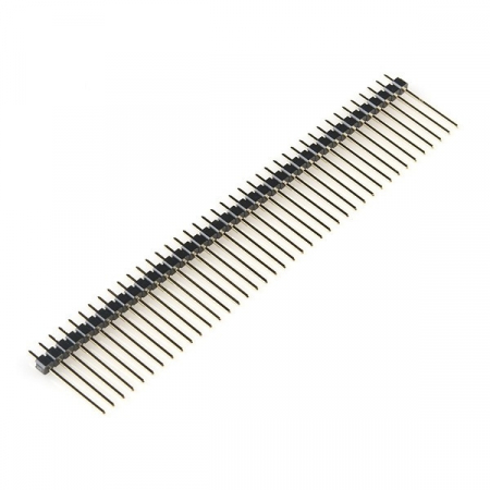 Cabluri mufate si conectori - Header Pini Tata (40Px1), 2 mm