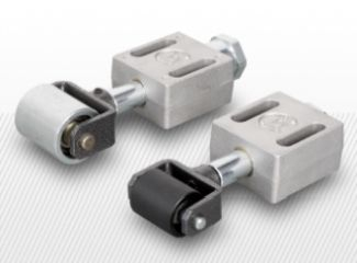 transmisii prin curele - Intinzator ten bloc (variante multiple)