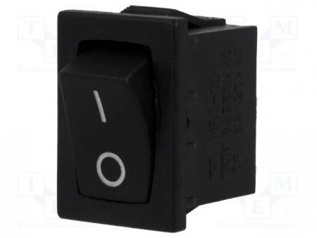 Butoane tactile, endstopuri si encodere - Intrerupator Rocker 19.2x13 mm