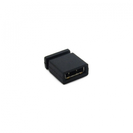 Cabluri mufate si conectori - Jumper de 2.54 mm, Negru