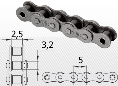 COMPONENTE INDUSTRIALE - Lant 03b (variante multiple)