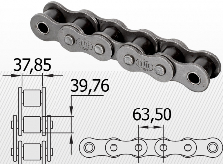 lanturi asa seria a - Zale 40A-1 cotite, Renold SD