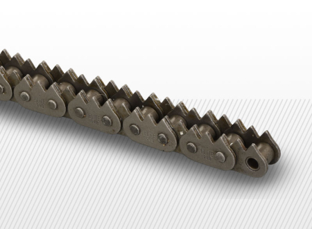 COMPONENTE INDUSTRIALE - Lant 16B-2 ZL4 cu eclise dintate, IWIS Elite