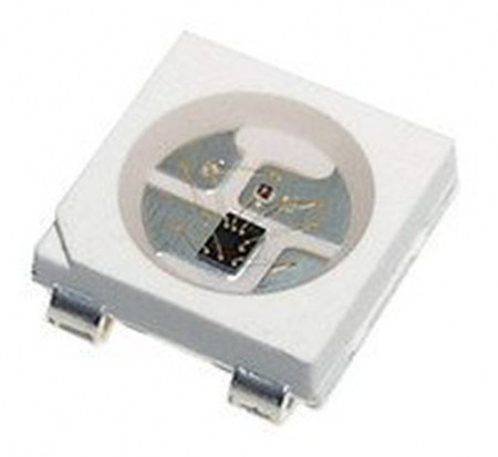 Tehnologie LED - Led SMD, 5050 RGB, WS2812b