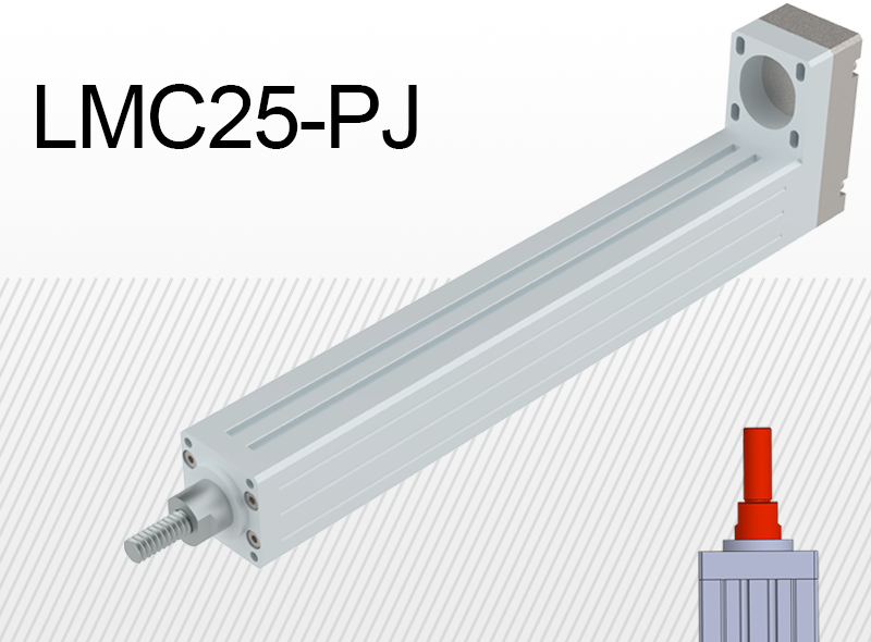 COMPONENTE INDUSTRIALE - Lmc25 pj cu filet exterior si conexiune laterala la motor (variante multiple)