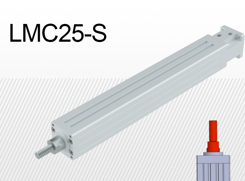 COMPONENTE INDUSTRIALE - Lmc25 s cu filet exterior si conexiune directa la motor (variante multiple)