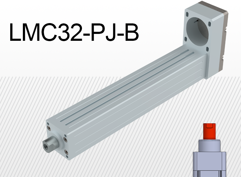 COMPONENTE INDUSTRIALE - Lmc32 pj b cu filet interior si conexiune laterala la motor (variante multiple)