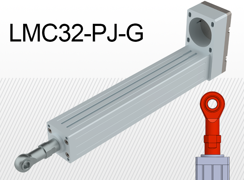COMPONENTE INDUSTRIALE - Lmc32 pj g cu articulatie sferica si conexiune laterala la motor (variante multiple)