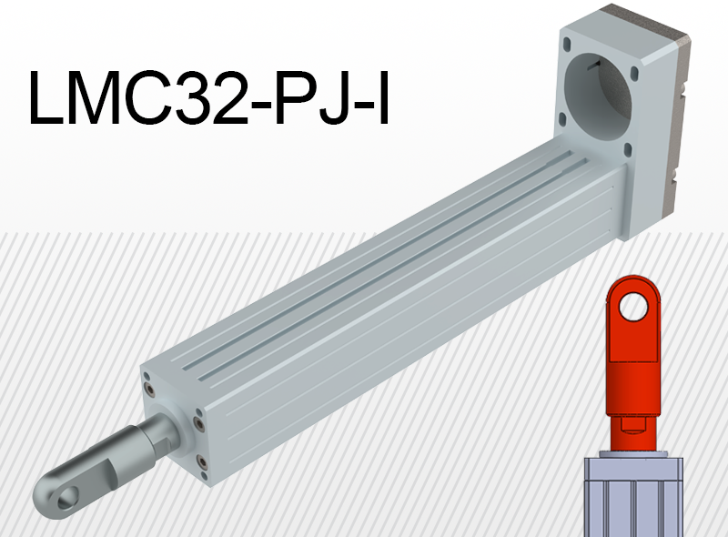 COMPONENTE INDUSTRIALE - Lmc32 pj i cu articulatie tip i si conexiune laterala la motor (variante multiple)